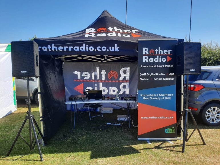 Rother Radio LIVE from Wickersley Summer Gala Rother Radio LIVE from Wickersley Summer Gala
