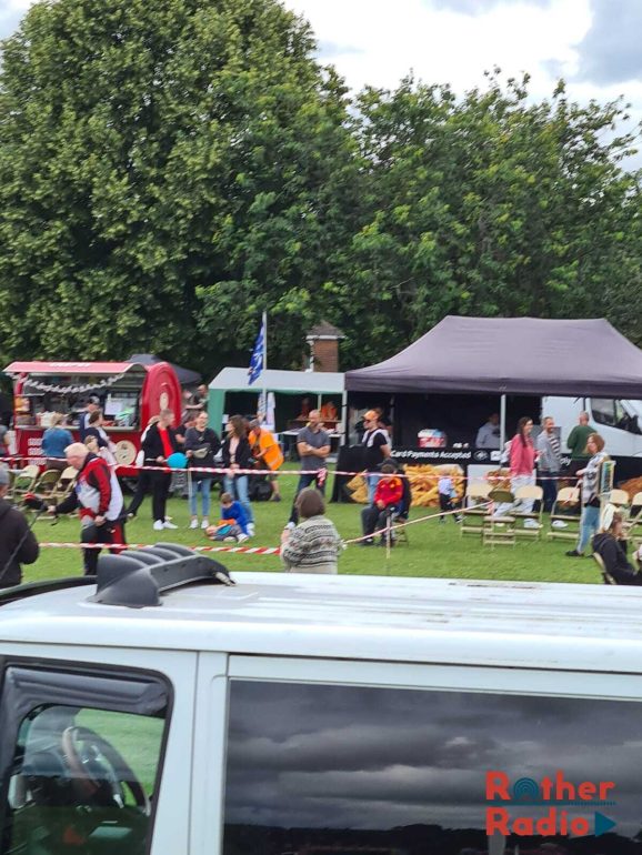 Rother Radio LIVE from Brinsworth Summer Fete