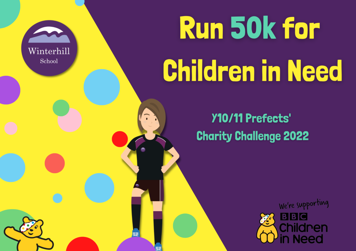 Winterhill School Run 50K for Children In Need Rother Radio