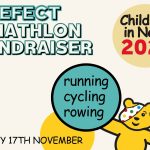 Winterhill School: Prefect Triathlon for Children In Need