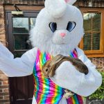 Hop along to the Easter Buddies Trail at the Tropical Butterfly House
