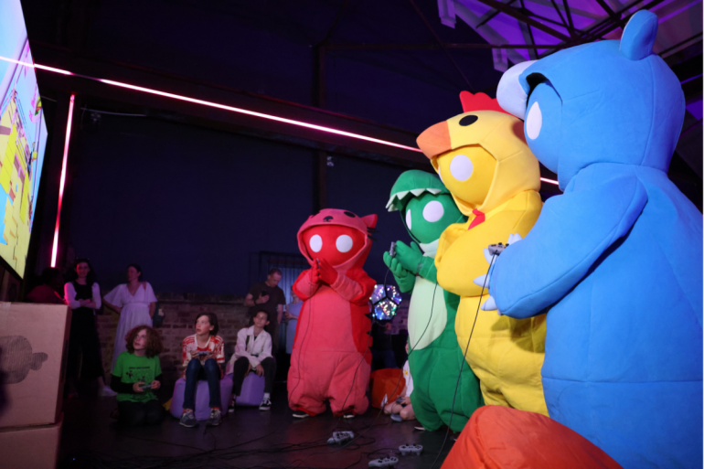 Team Up for Multiplayer Fun this Easter at the National Videogame Museum