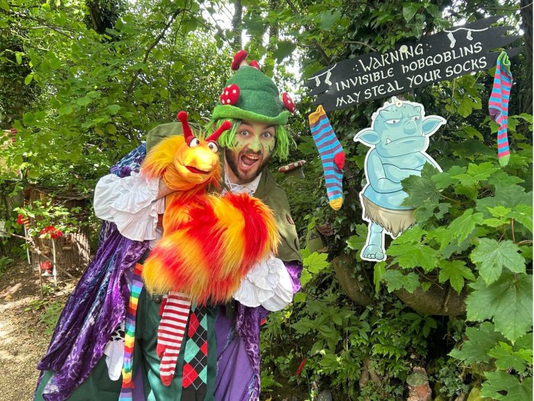 Enchanted Fairy Forest event this Spring half-term holiday