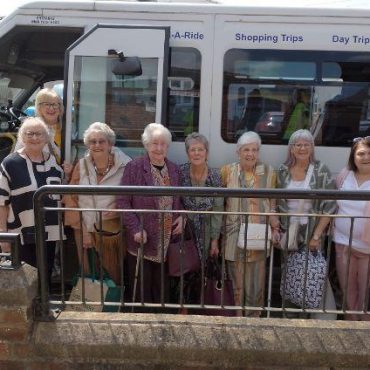 Foundation funding secures community transport service’s future