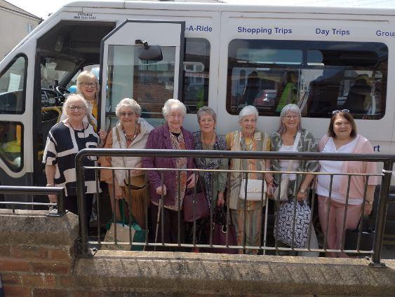 Foundation funding secures community transport service’s future