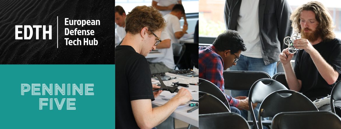 European Defence Tech Hackathon Showcases Sovereign Innovation at Sheffield’s Pennine Five