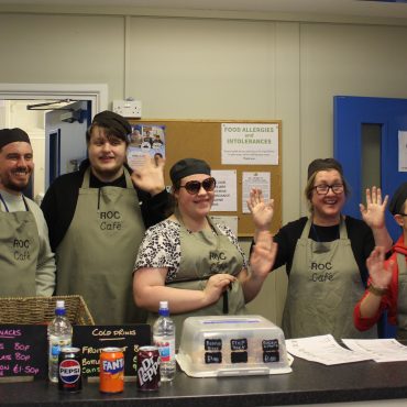 Specialist college secures charity milestone