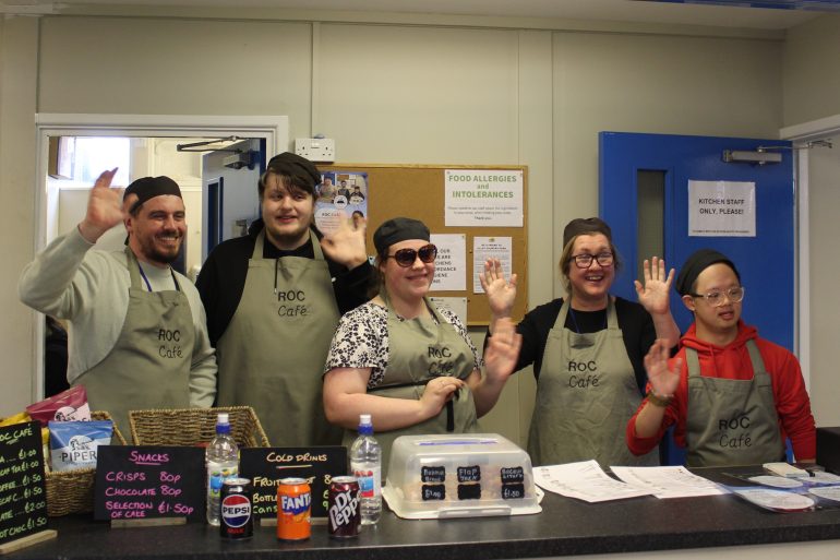 Specialist college secures charity milestone