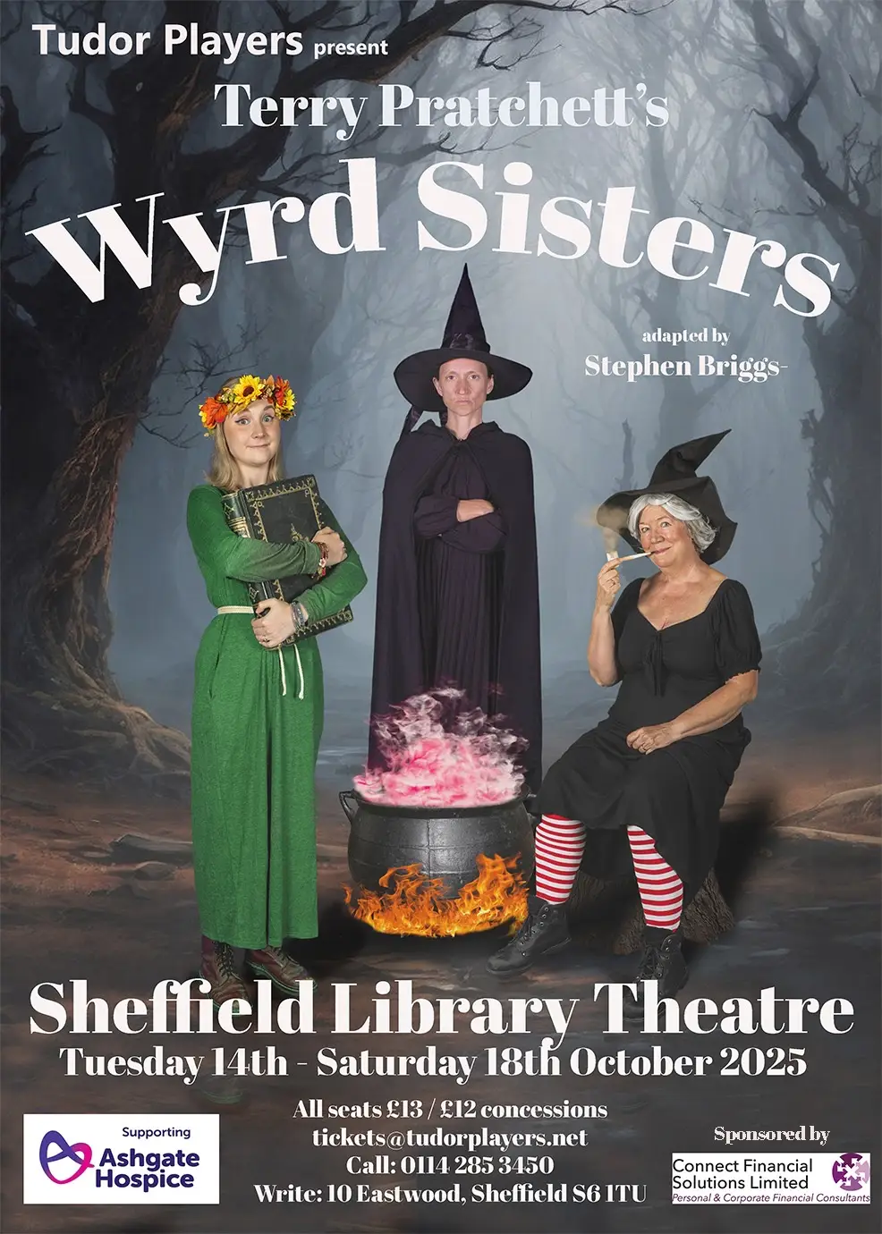 Tudor Players present Wyrd Sisters