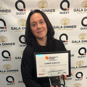 Barnsley & Rotherham Chamber CEO secures prestigious national accolade