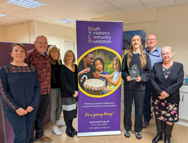 Community Foundation wins Grant Giving award