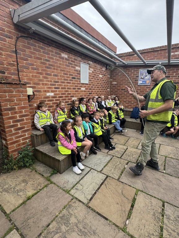 Paul Nortcliffe is a finalist in the Shining Star award from the Tropical Butterfly House.