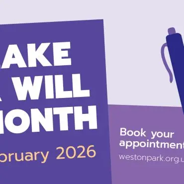 Weston Park Cancer Charity launches first ever Make a Will Month