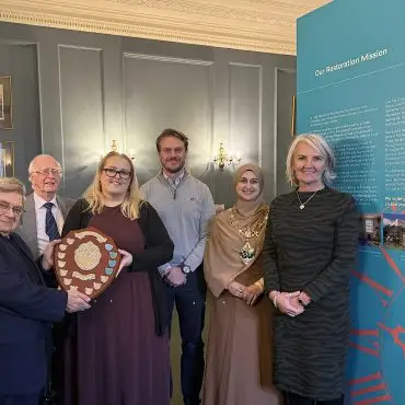 Rotherham’s heritage champions honour Dame Julie Kenny