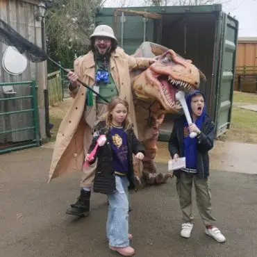 Roar and Explore! Jurassic adventures await at the Tropical Butterfly House