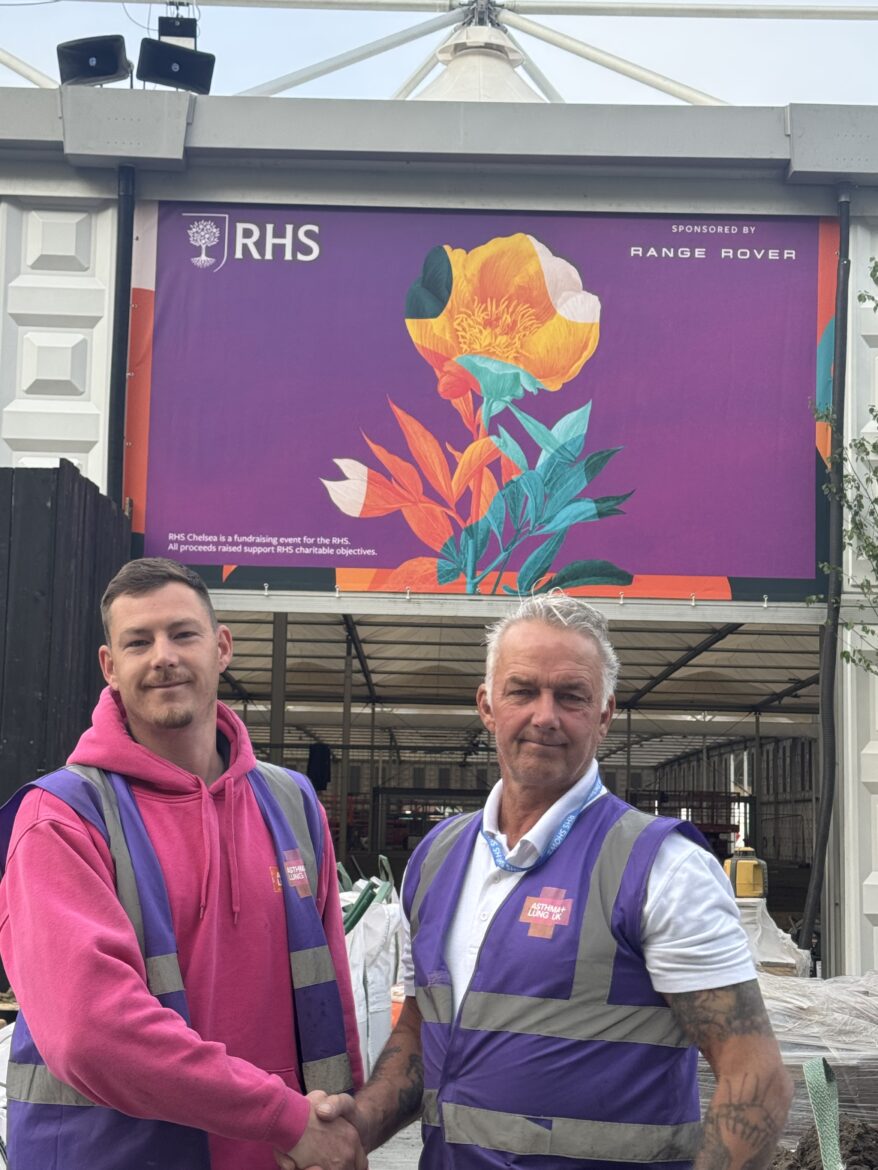 Rotherham dad and son land their second big break with the RHS