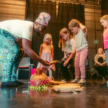 Cast receives Garfield Weston Foundation grant to support life-changing community arts programme