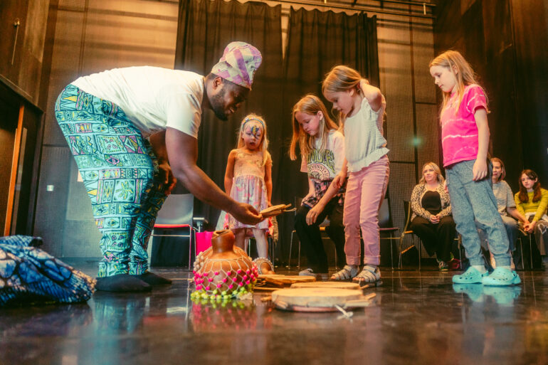 Cast receives Garfield Weston Foundation grant to support life-changing community arts programme