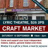 Lyric Theatre Craft Market