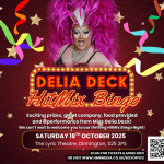 Delia Deck’s Hit Mix Bingo