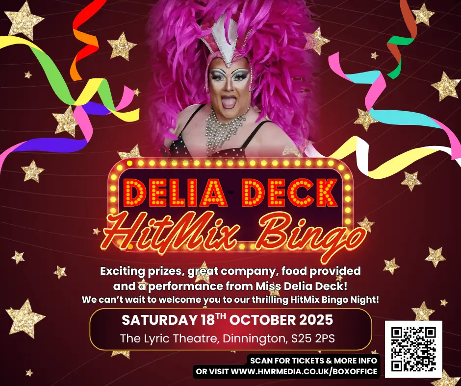 Delia Deck’s Hit Mix Bingo