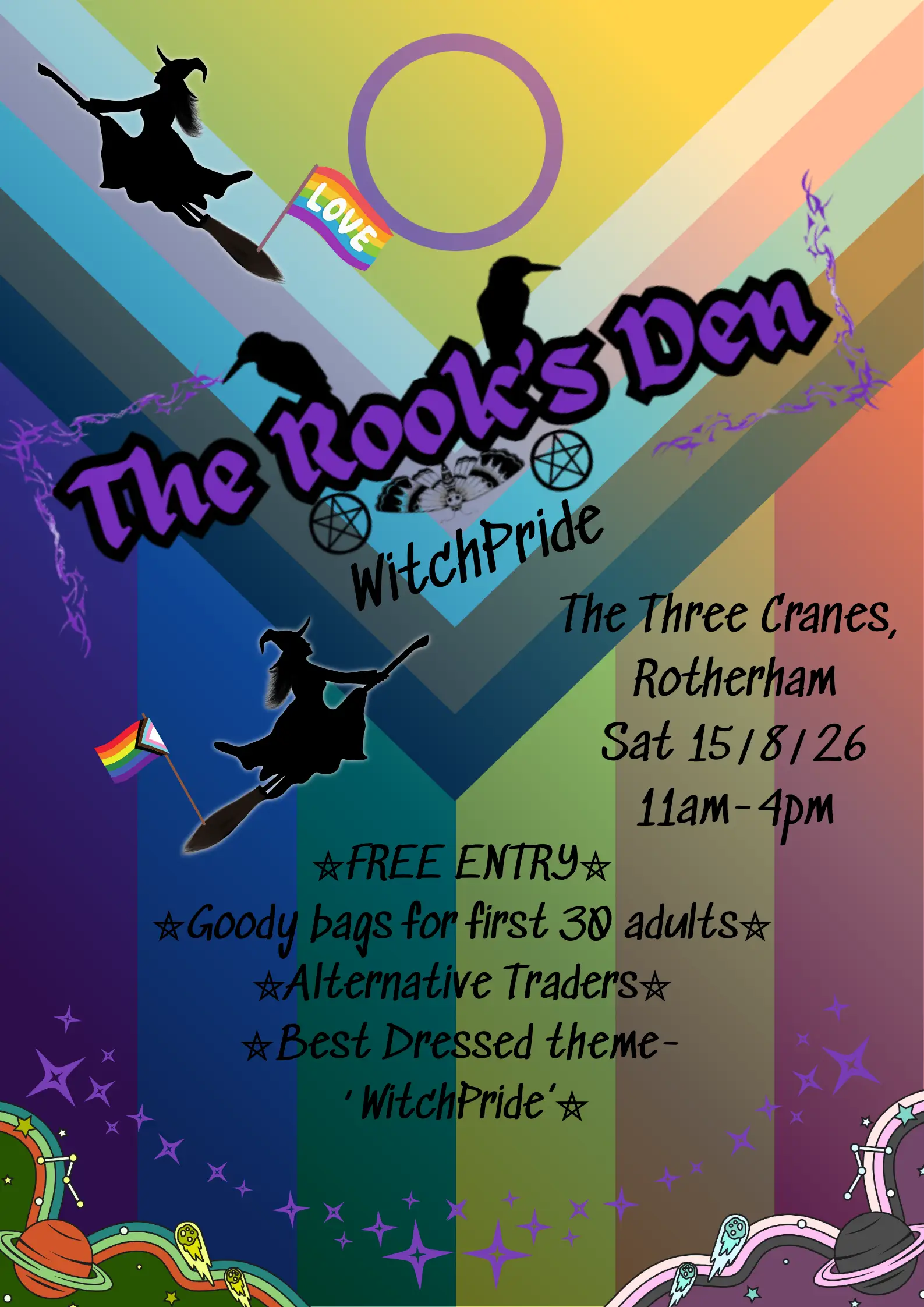 The Rook’s Den- WitchPride